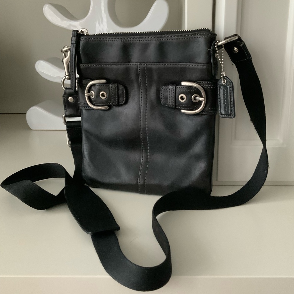 Coach Black Crossbody Bag